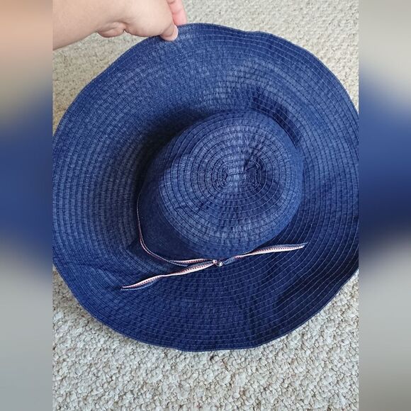 Goldcoast Sunwear Janet UV Sun Protection Hat Blue denim - Picture 7 of 10